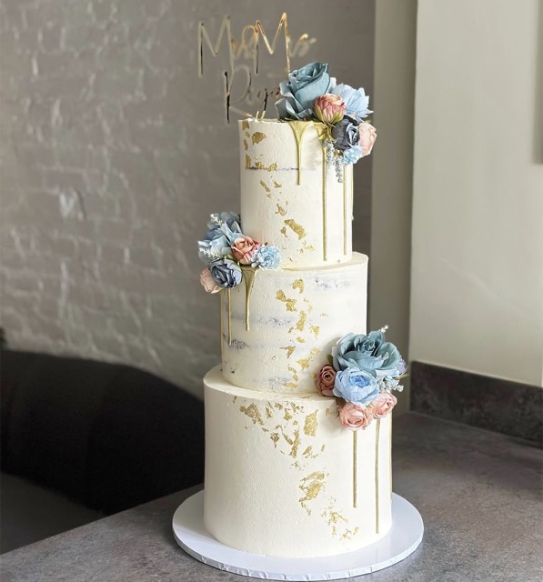 Wedding cake design 5